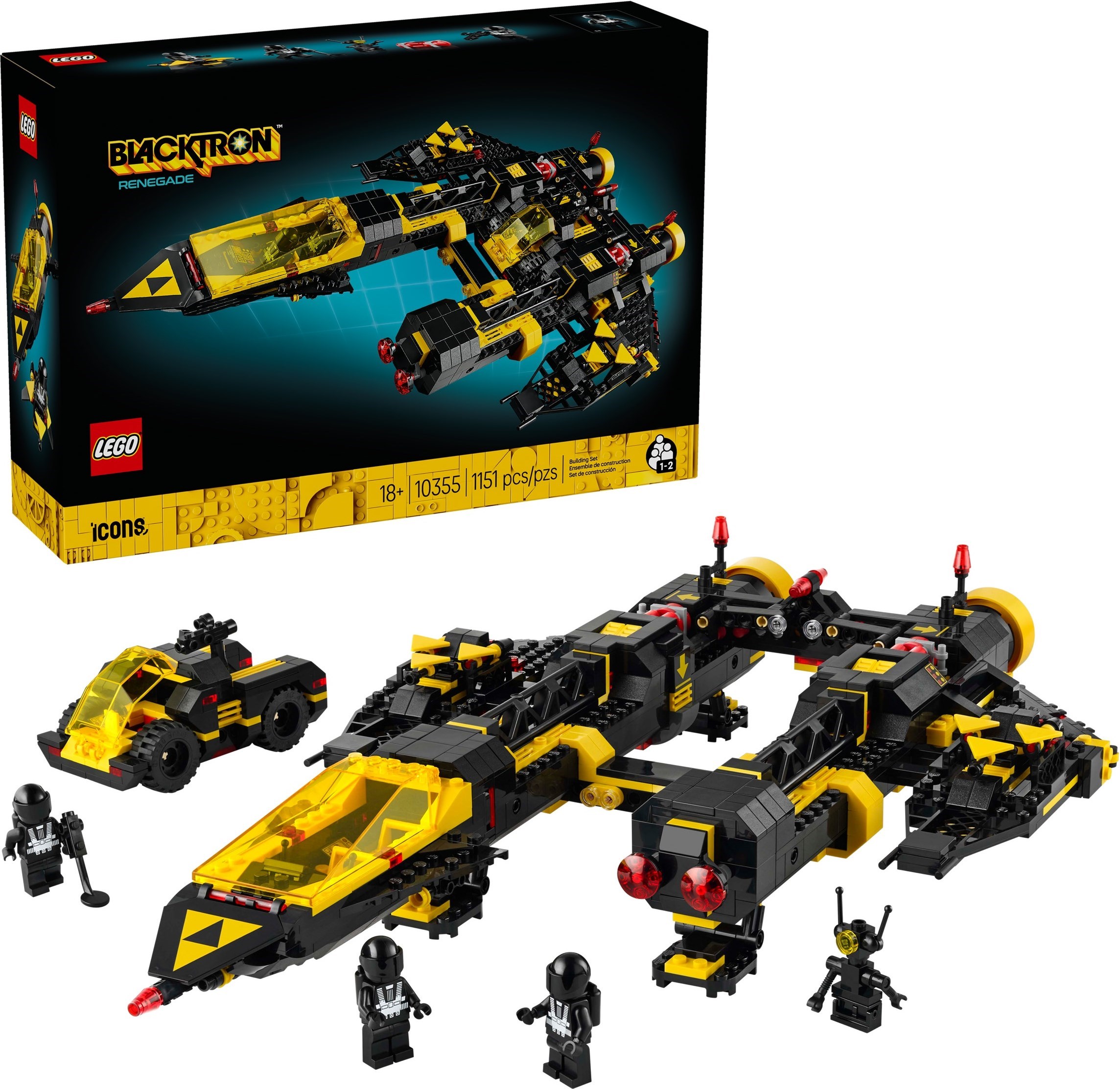 Конструктор LEGO Icons 10355 1151 дет. - фото 2