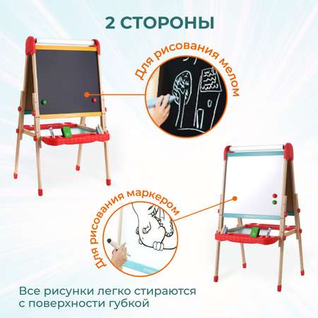 Доска для магнитного рисования TOPBRIGHT