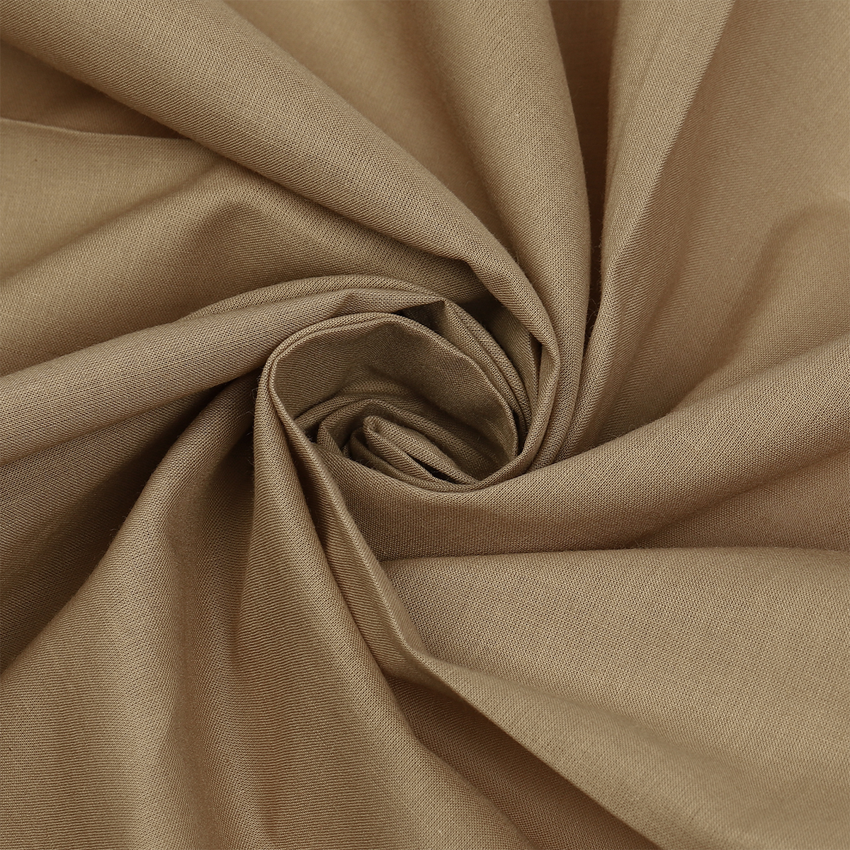 Ткань батист TBY 1.5 х 2 м, цвет темно-бежевый - фото 1