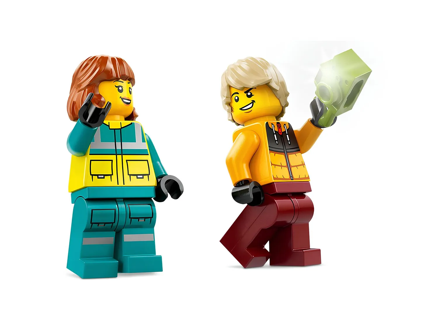 Конструктор LEGO City 60403 79 дет. - фото 1