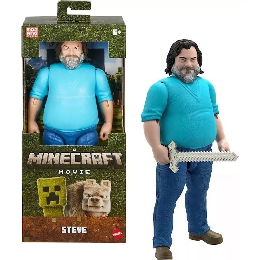 Фигурка Minecraft Steve - фото 1