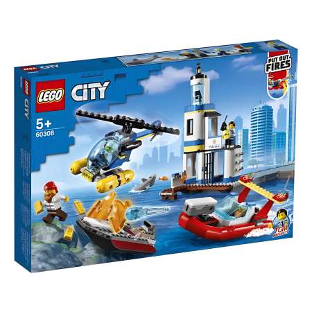 Конструктор LEGO City 60308 297 дет.