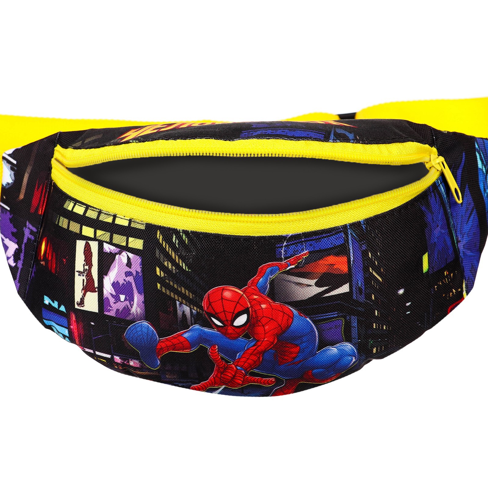 Сумка Marvel поясная - фото 6