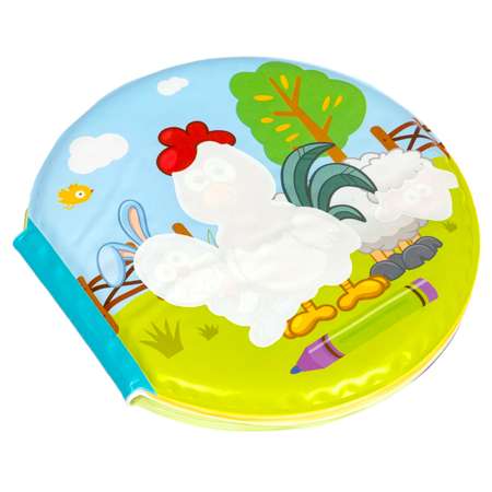 Игрушка Bondibon книжка для ванной Ферма