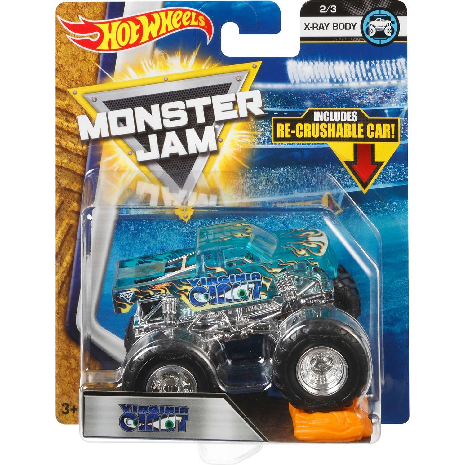 Автомобиль Hot Wheels 1:64 21572 - фото 2