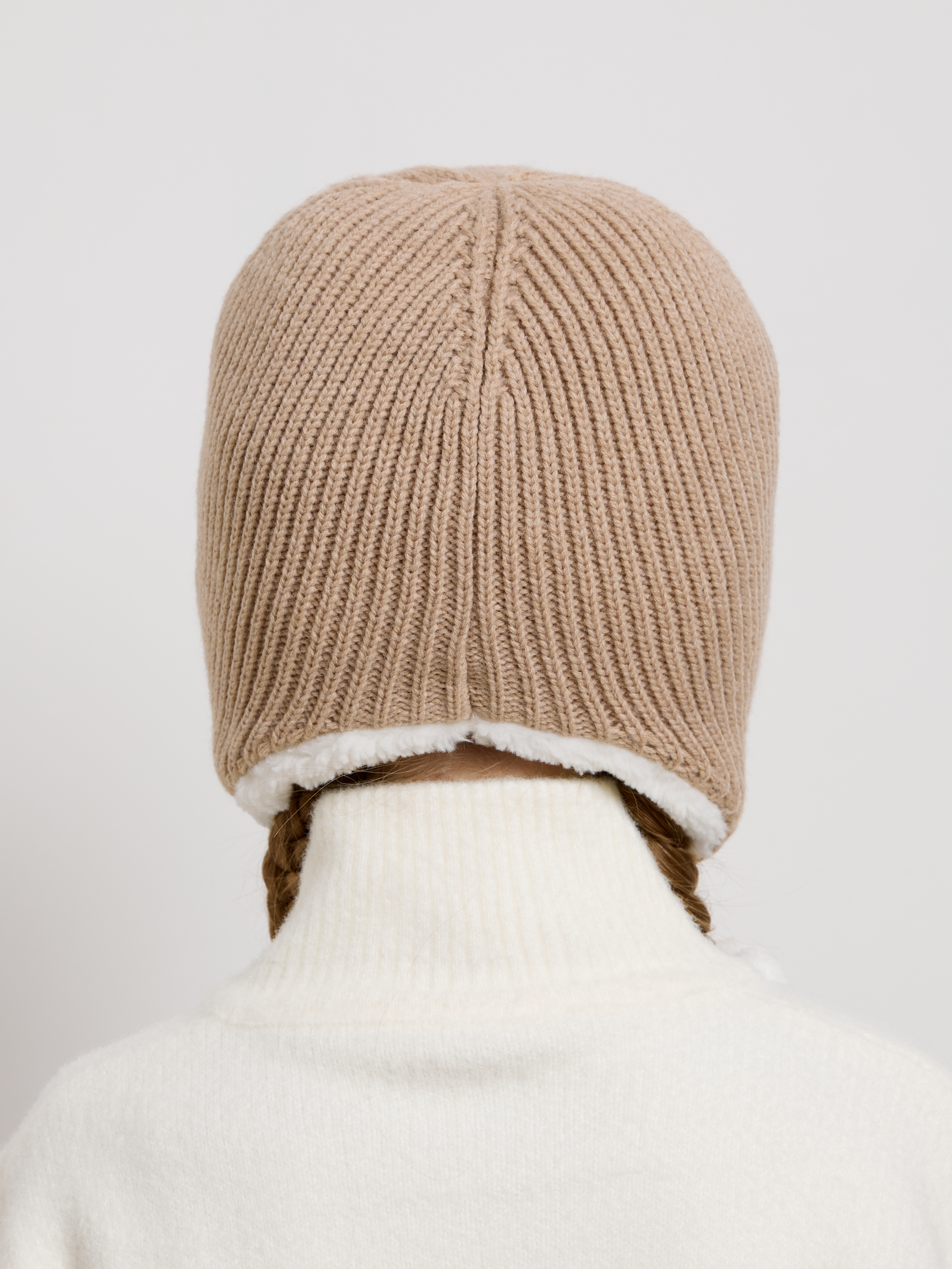 Шапка-ушанка Starkoff Kids Д301112 - фото 14