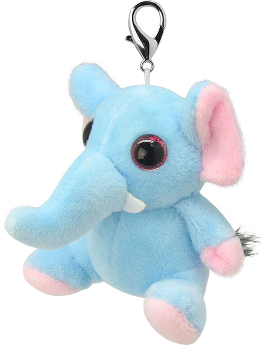 Изображение товара Брелок Wild Planet Слоненок K8271-PT милый текстильный аксессуар