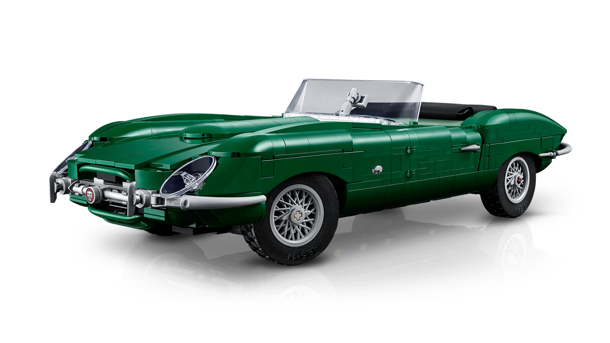 Конструктор LEGO Creator Expert Jaguar E-Type 11381 1673 дет. - фото 3