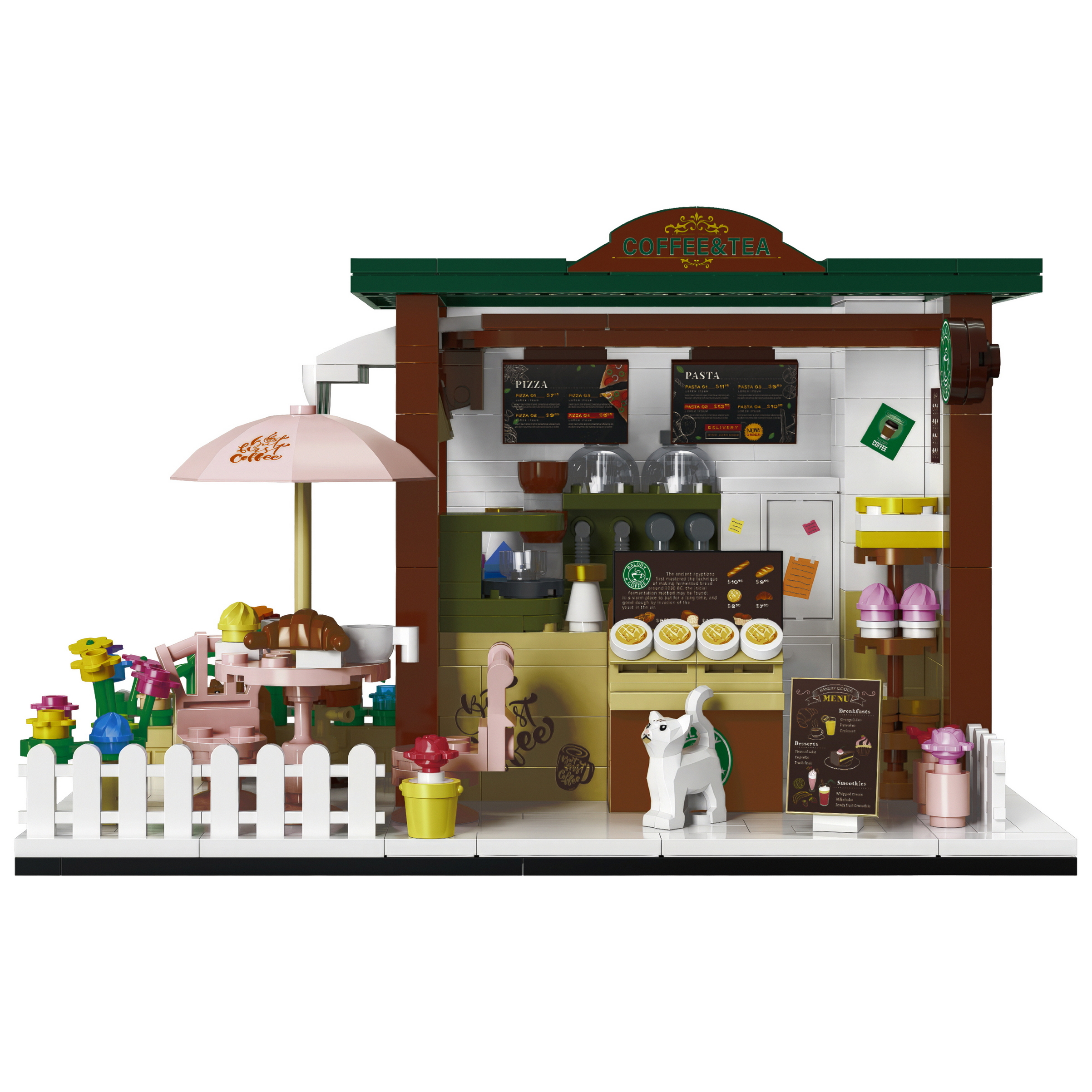 Конструктор Blockformers 393 дет. - фото 9