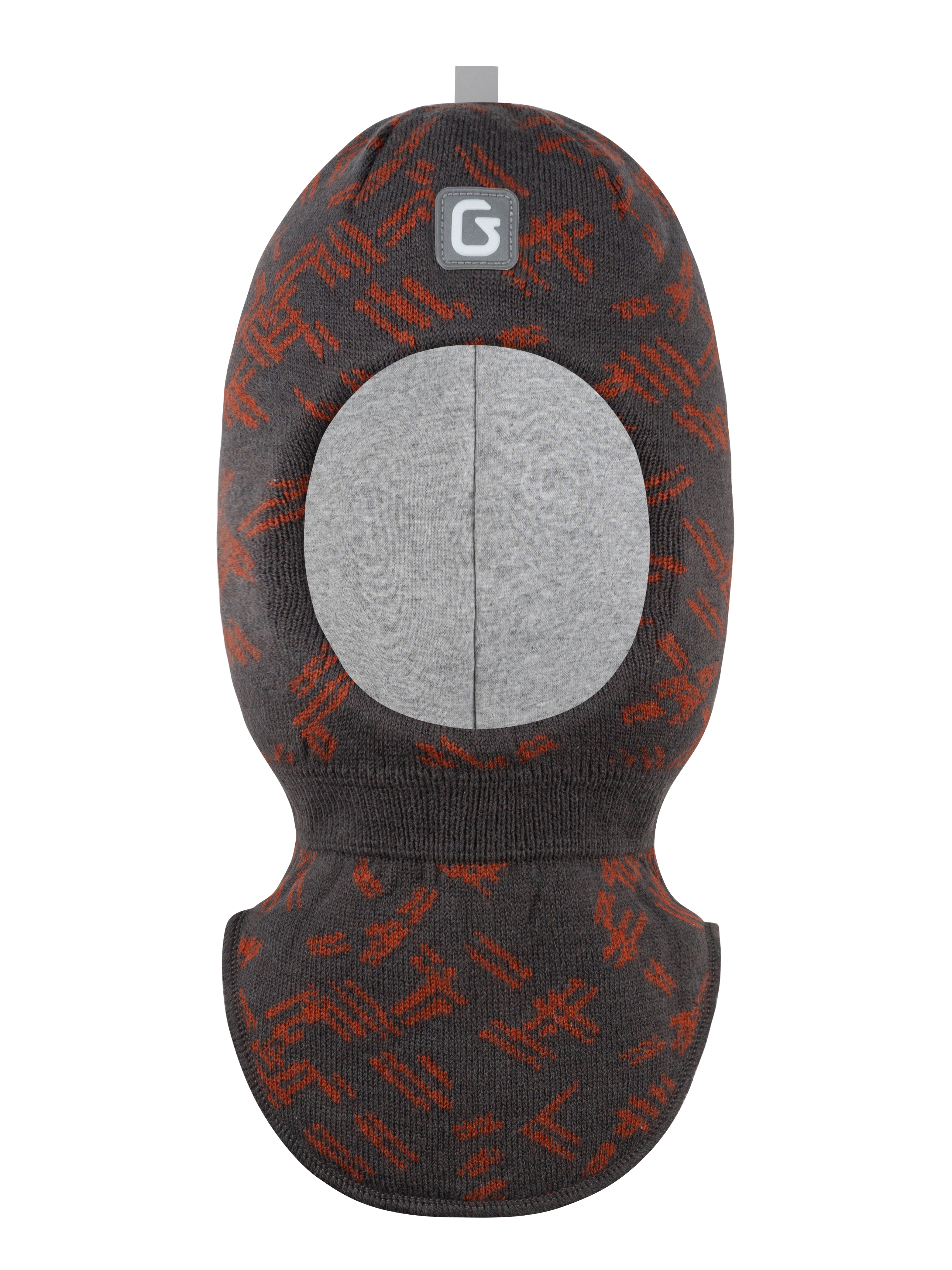Шапка-шлем GUSTI GW25AC1206B-BROWN - фото 1