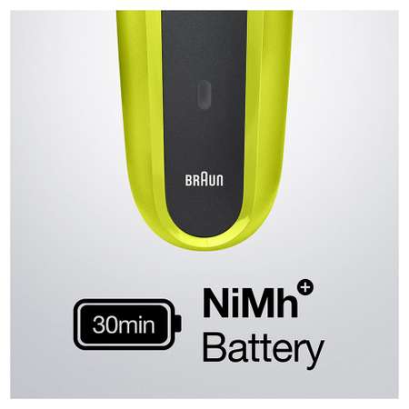 Электробритва Braun Series 3 300s Green
