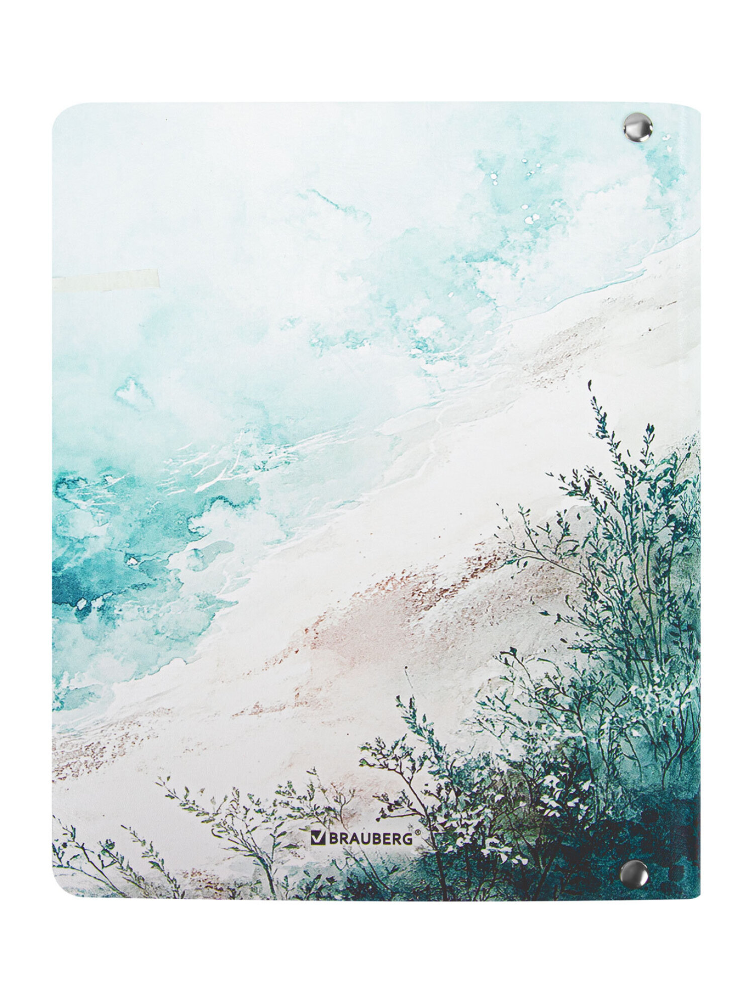 Тетрадь со сменным блоком Brauberg клетка 120 лист. - фото 10