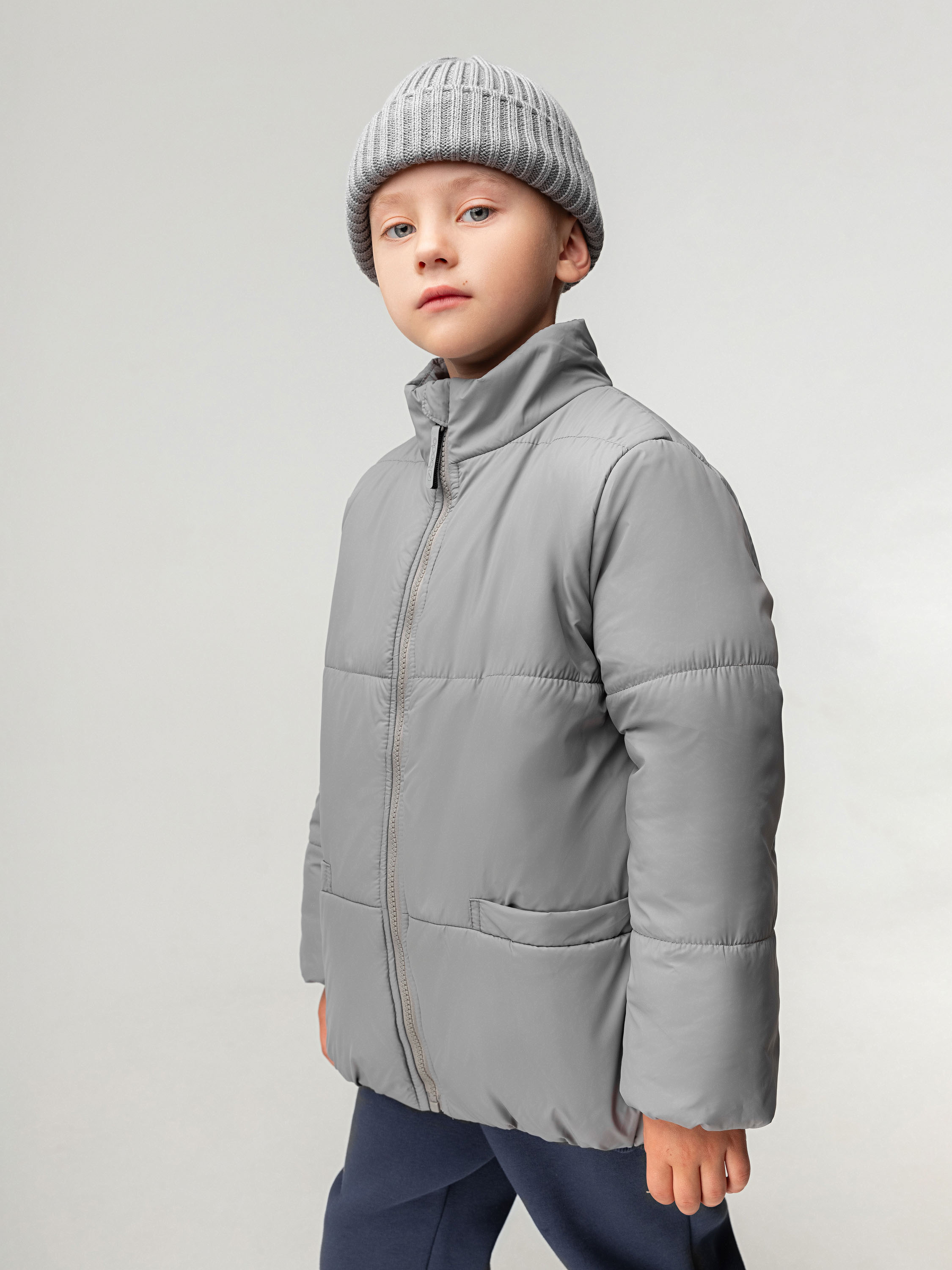 Куртка Bodo 32-80MU_серый - фото 6