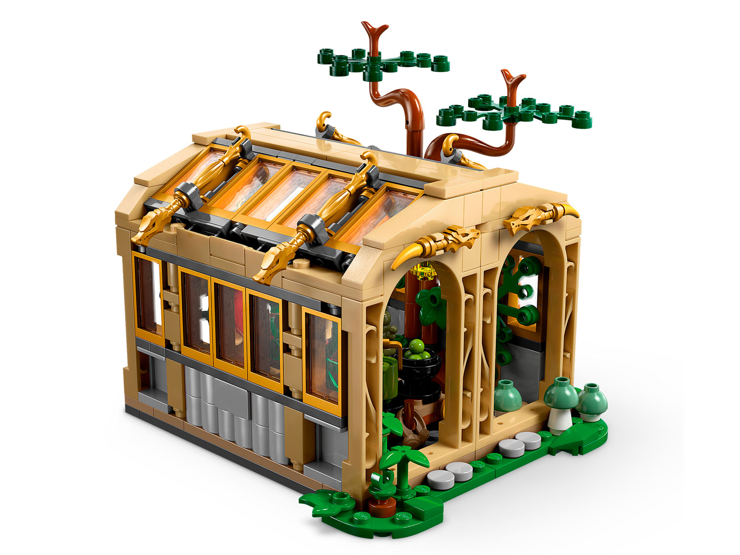 Конструктор LEGO Harry Potter Замок Хогвартс 390 дет. - фото 4