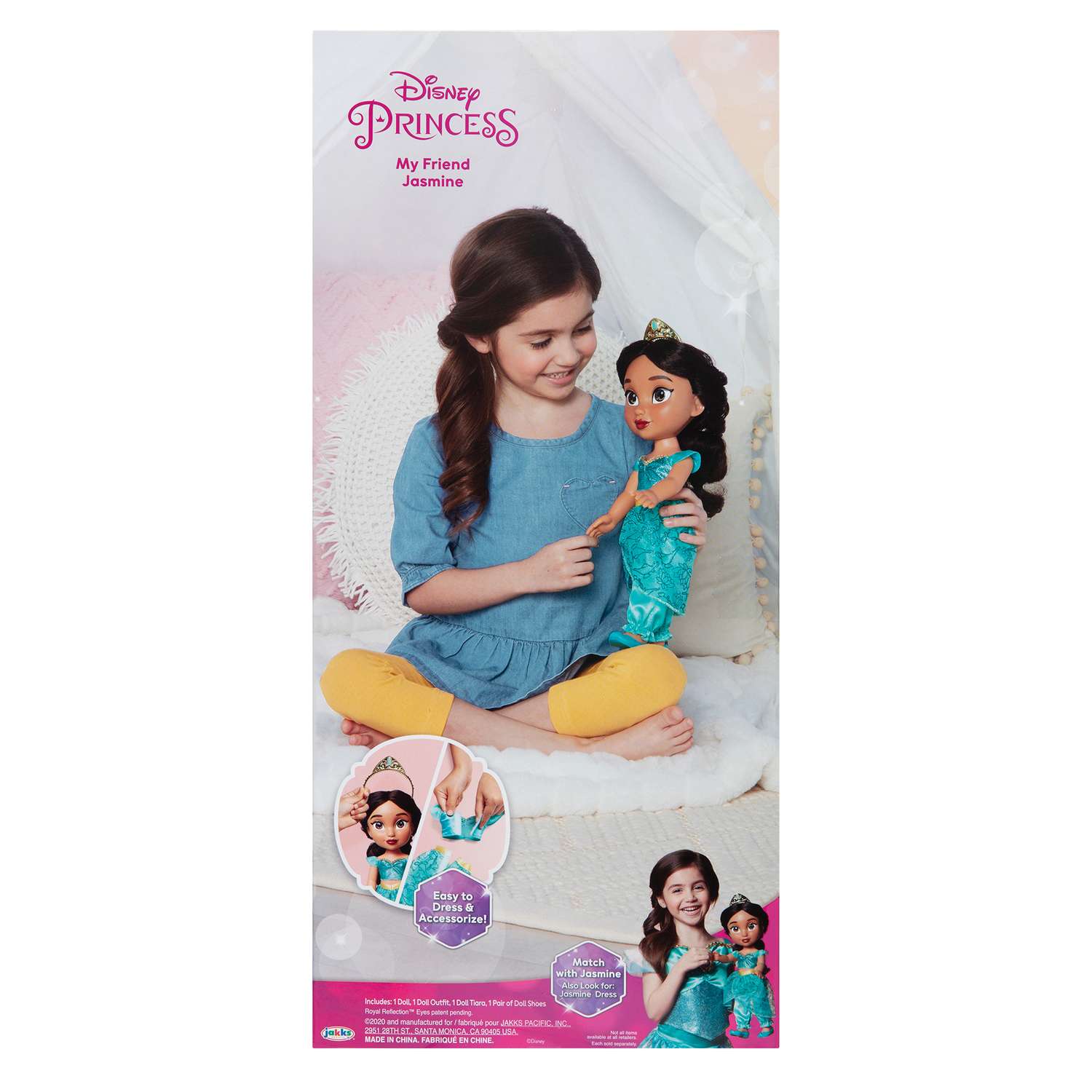 Кукла классическая Jakks Pacific 95563-4L - фото 12