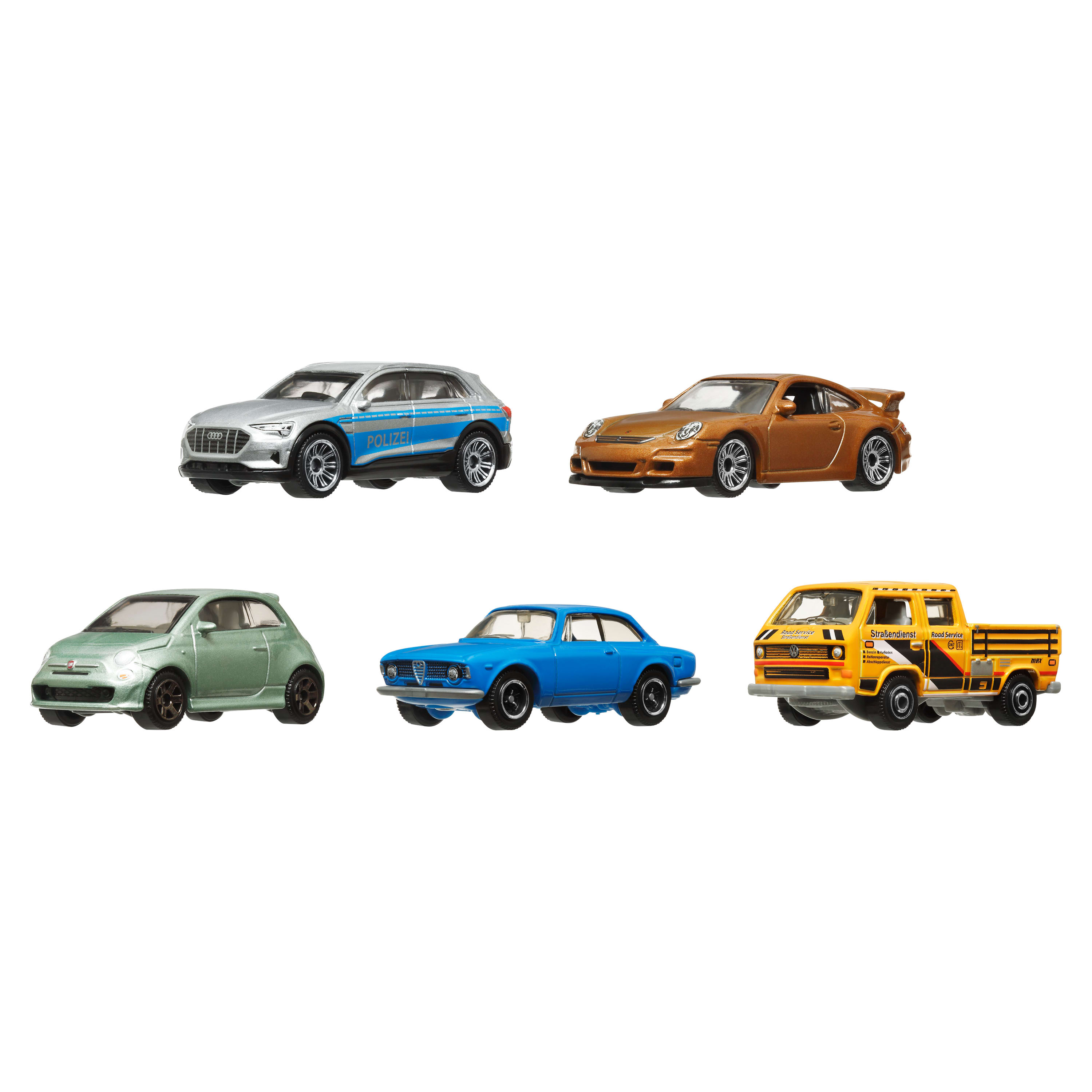 Игровой набор Matchbox Autobahn Express VI 1:64 C1817 - фото 1