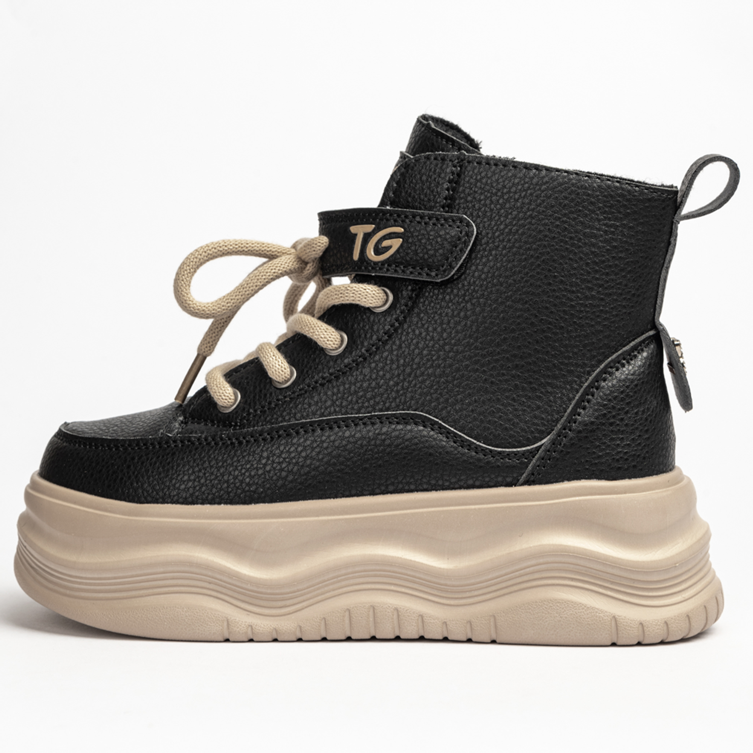 Ботинки TikkaGo 2V10_77225-2_black-beige - фото 7