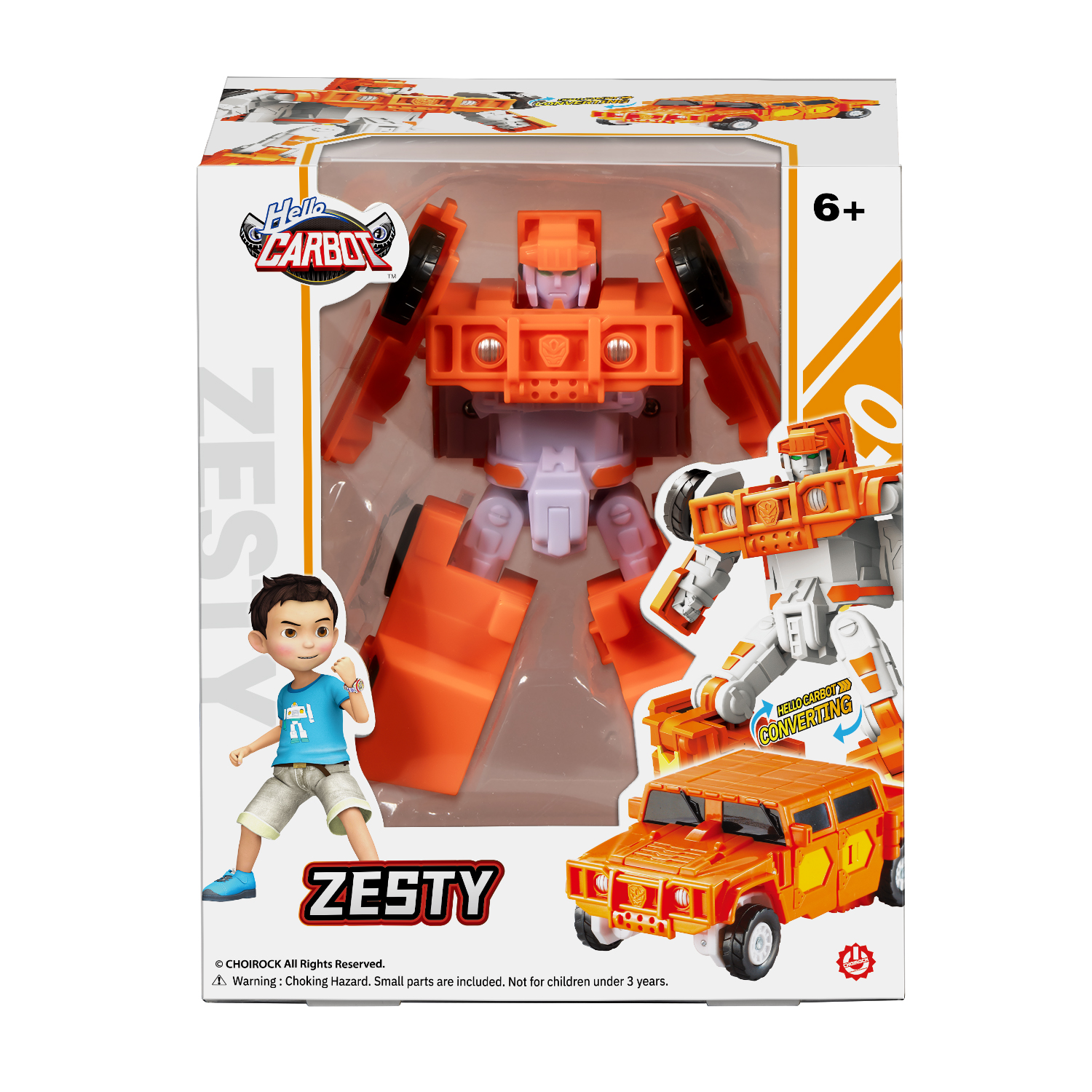 Игровой набор Hello Carbot Zesty - фото 1