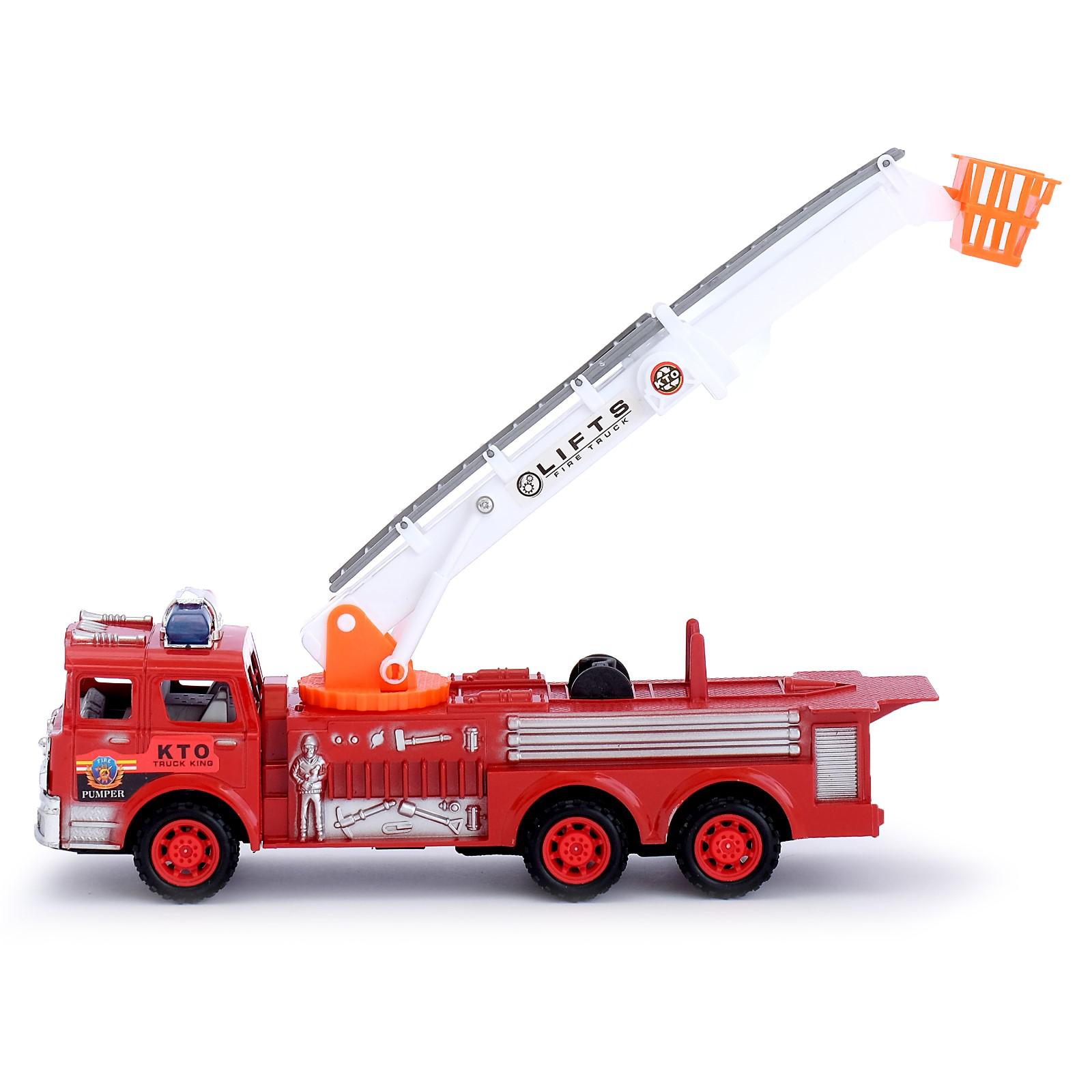 Пожарная машина Sima-Land 1009681 - фото 3