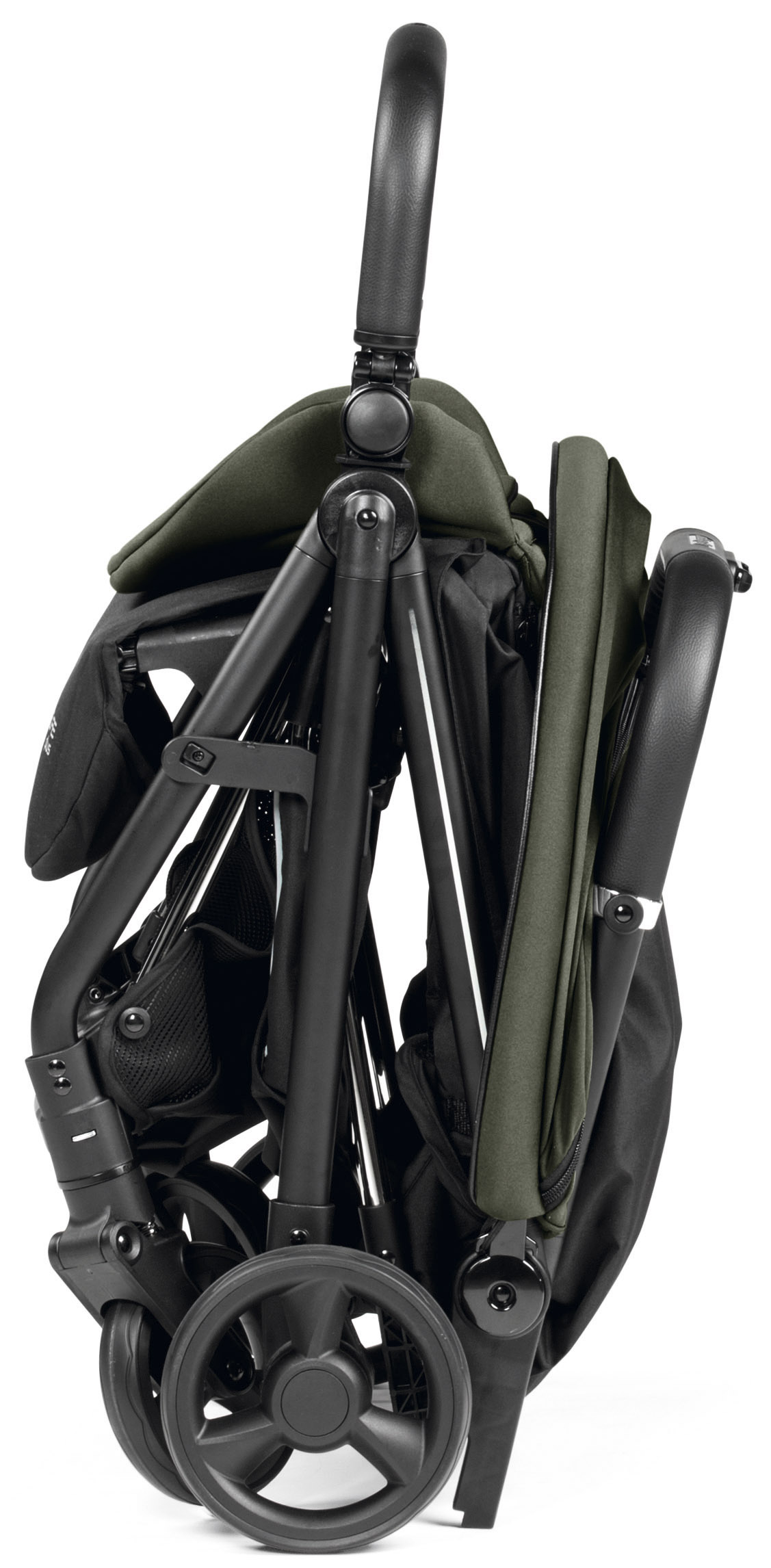 Коляска прогулочная Peg-Perego Selfie Plus зеленый - фото 15