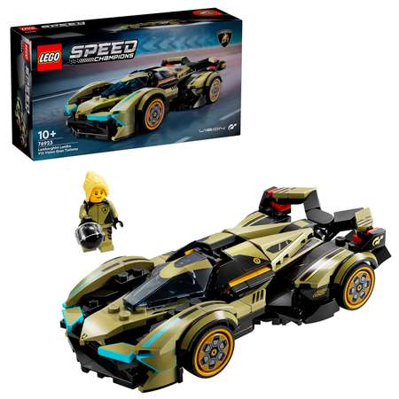 Конструктор LEGO Speed Champions Lamborghini V12 Vision GT блочный