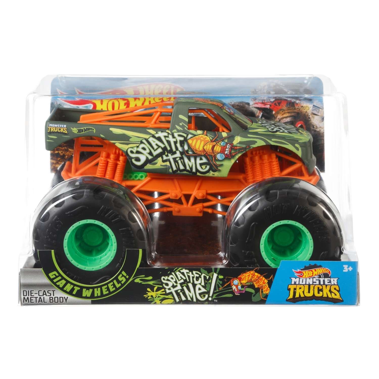 Автомобиль Hot Wheels Monster Trucks в ассортименте FYJ83 - фото 33