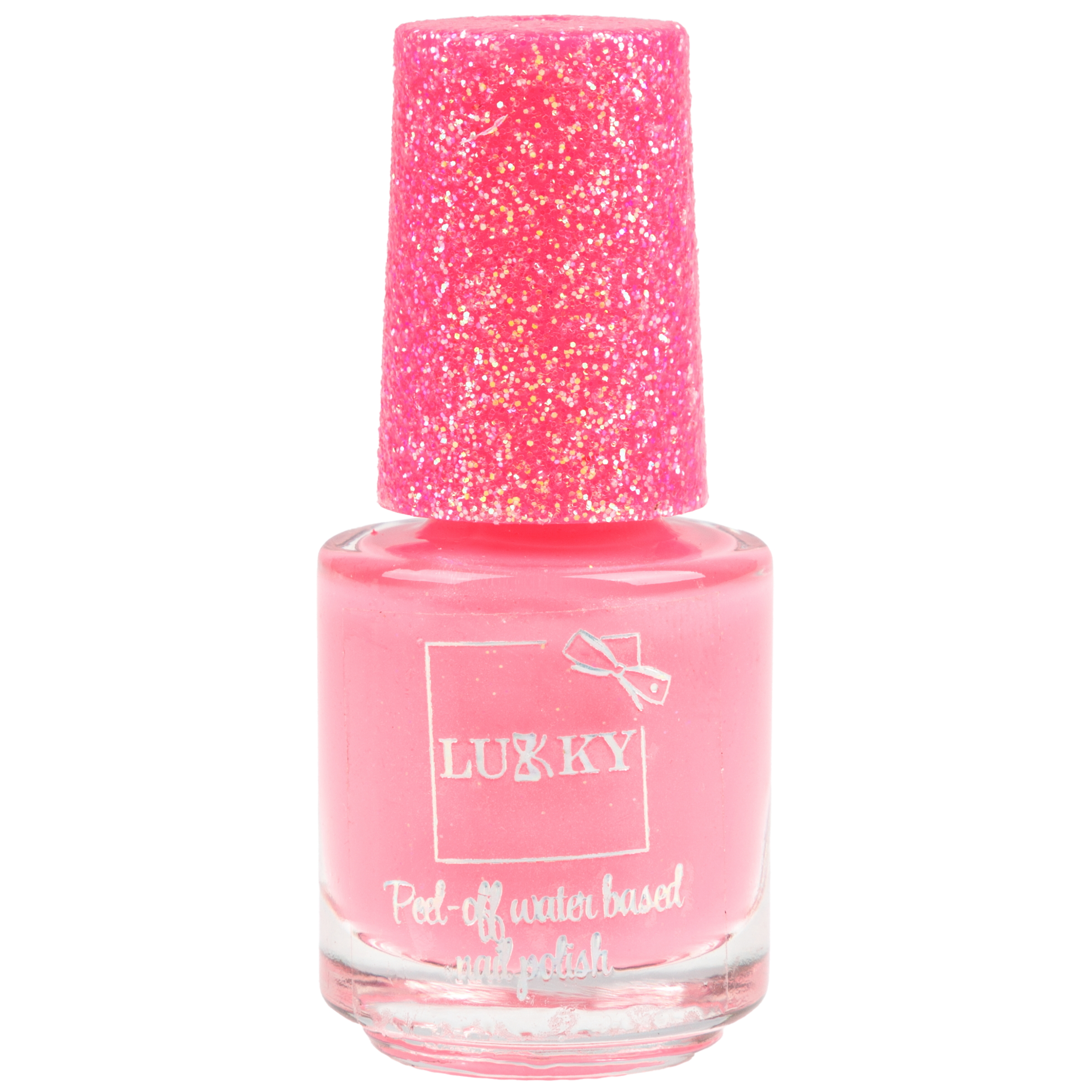 Набор декоративной косметики LUKKY тени для век 2 лака для ногтей 10 патчей для ногтей стразы стикеры пилочка - фото 11