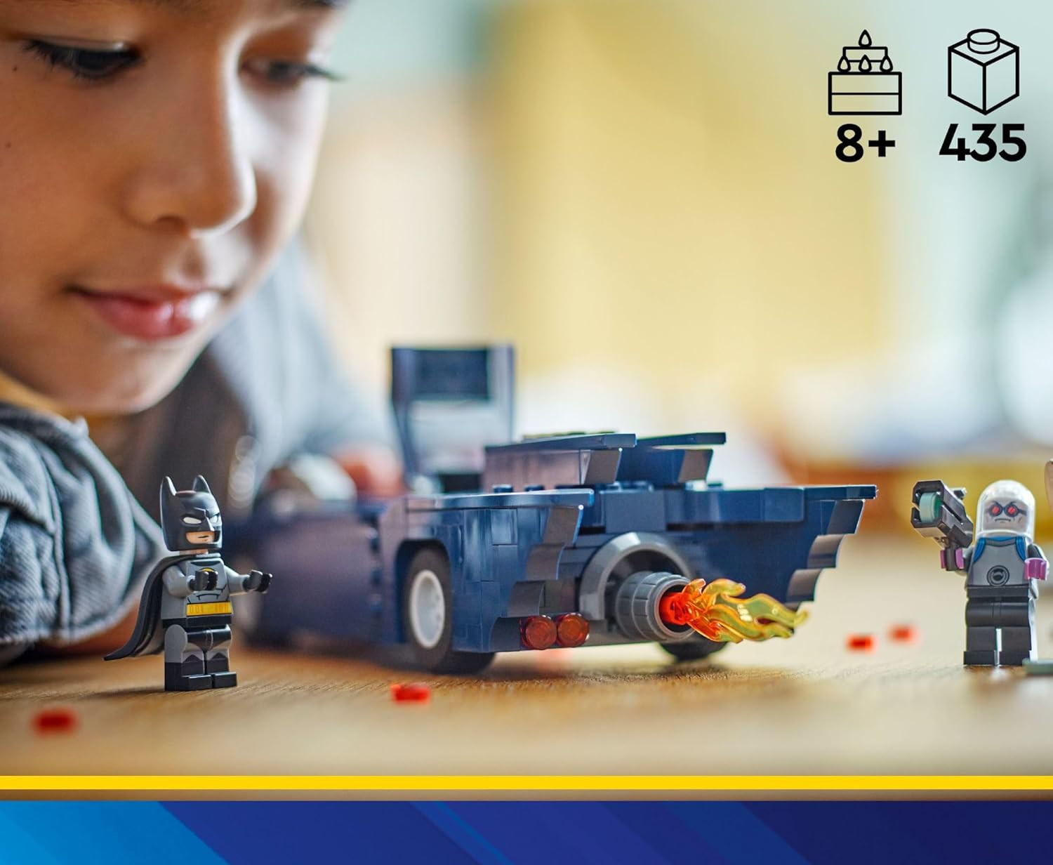 Конструктор LEGO Batman Movie Бэтмен vs Харли Квинн и м.Фриз - фото 5
