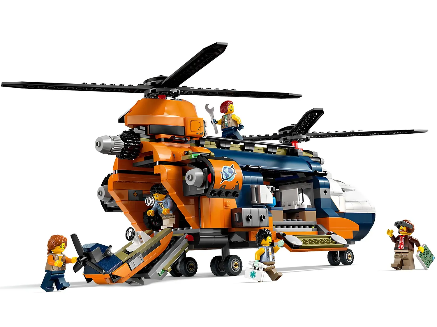 Конструктор LEGO City 60437 881 дет. - фото 3