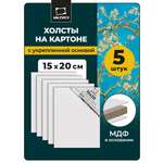 Холст Малевичъ грунтованный картоне