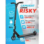 Трюковой самокат Рыжий кот двухколесный