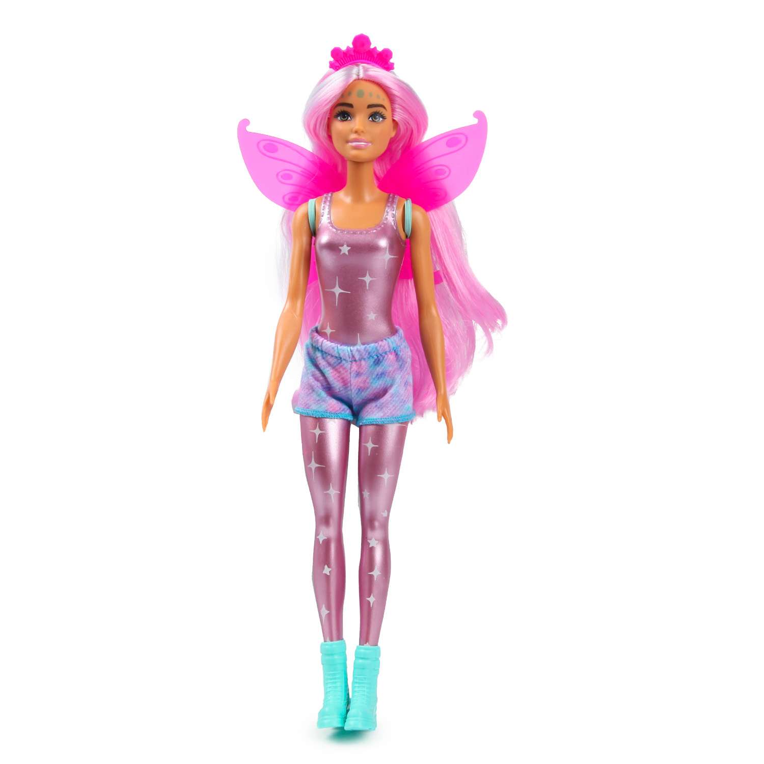 Кукла модельная Barbie Радужная галактика HJX61 - фото 7