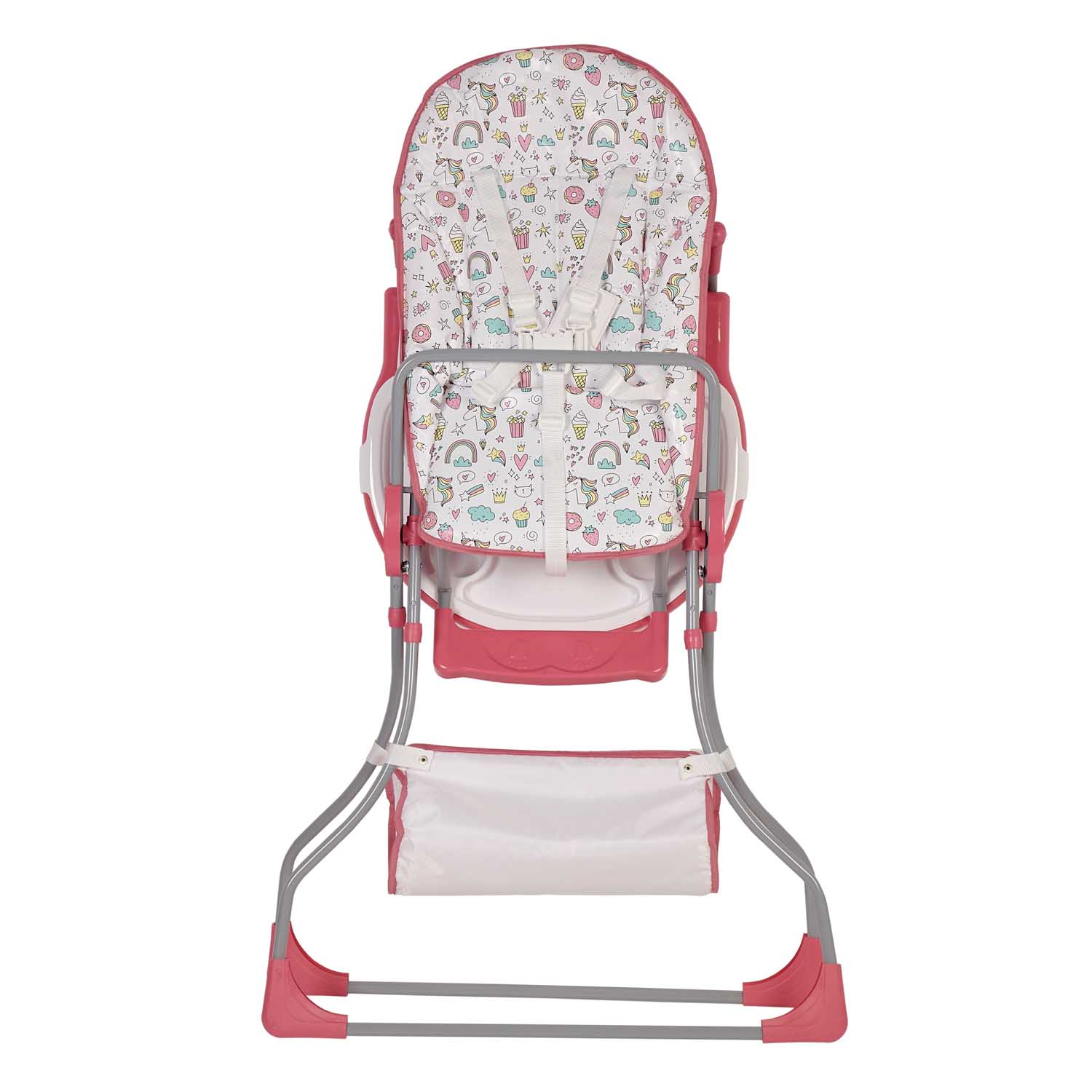 Стульчик для кормления Polini kids классический - фото 11
