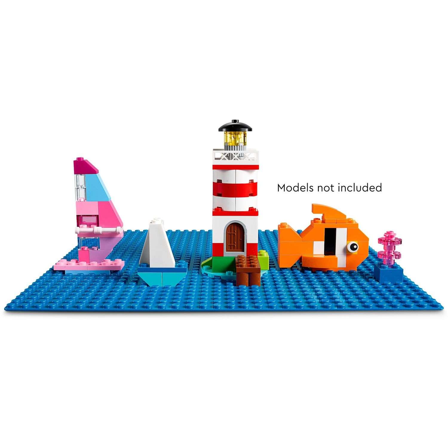 Конструктор LEGO Classic Базовая пластина блочный - фото 4