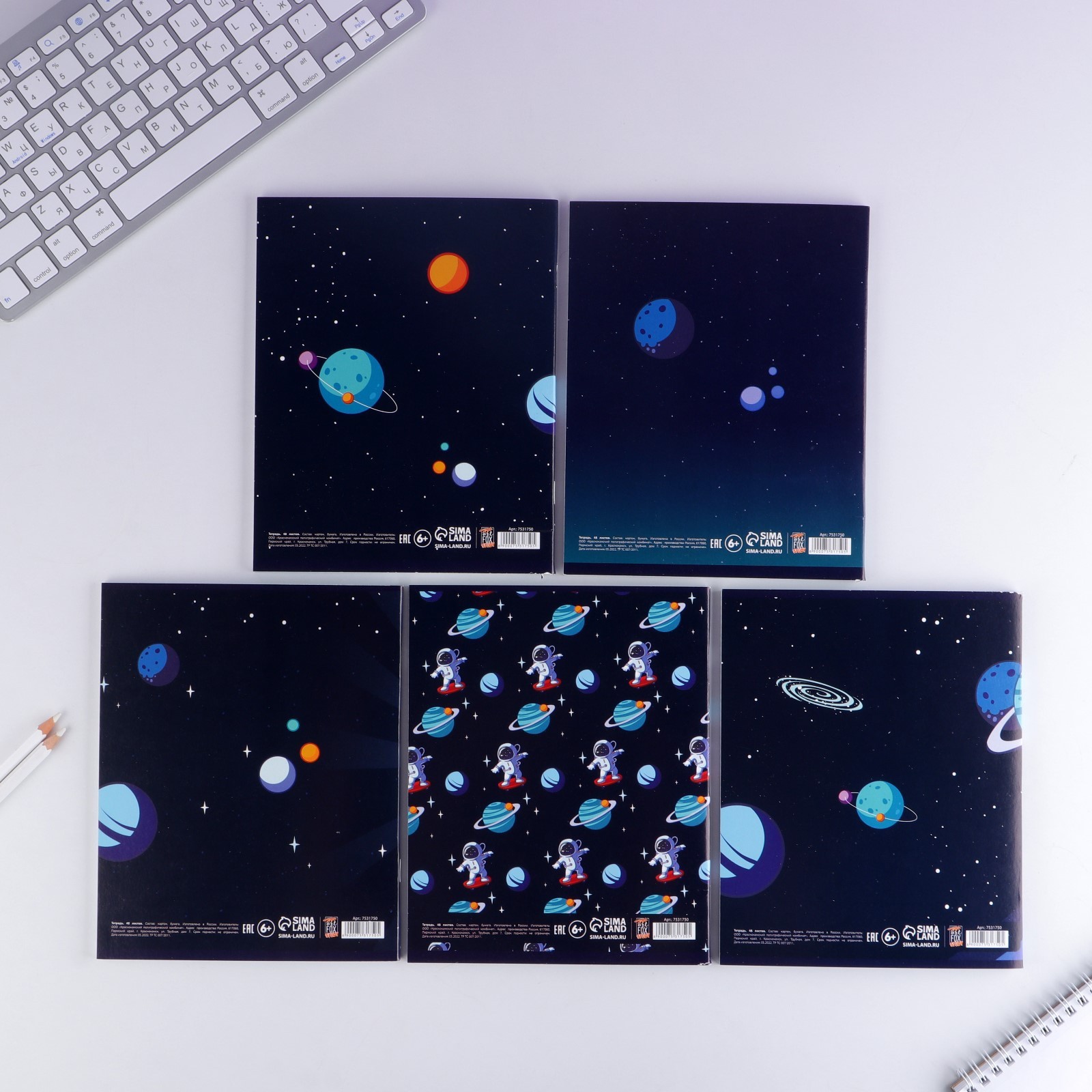 Тетрадь ArtFox STUDY клетка - фото 2