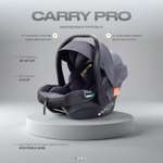 Автокресло Rant CARRY Pro 0 (0 -13 кг) серый