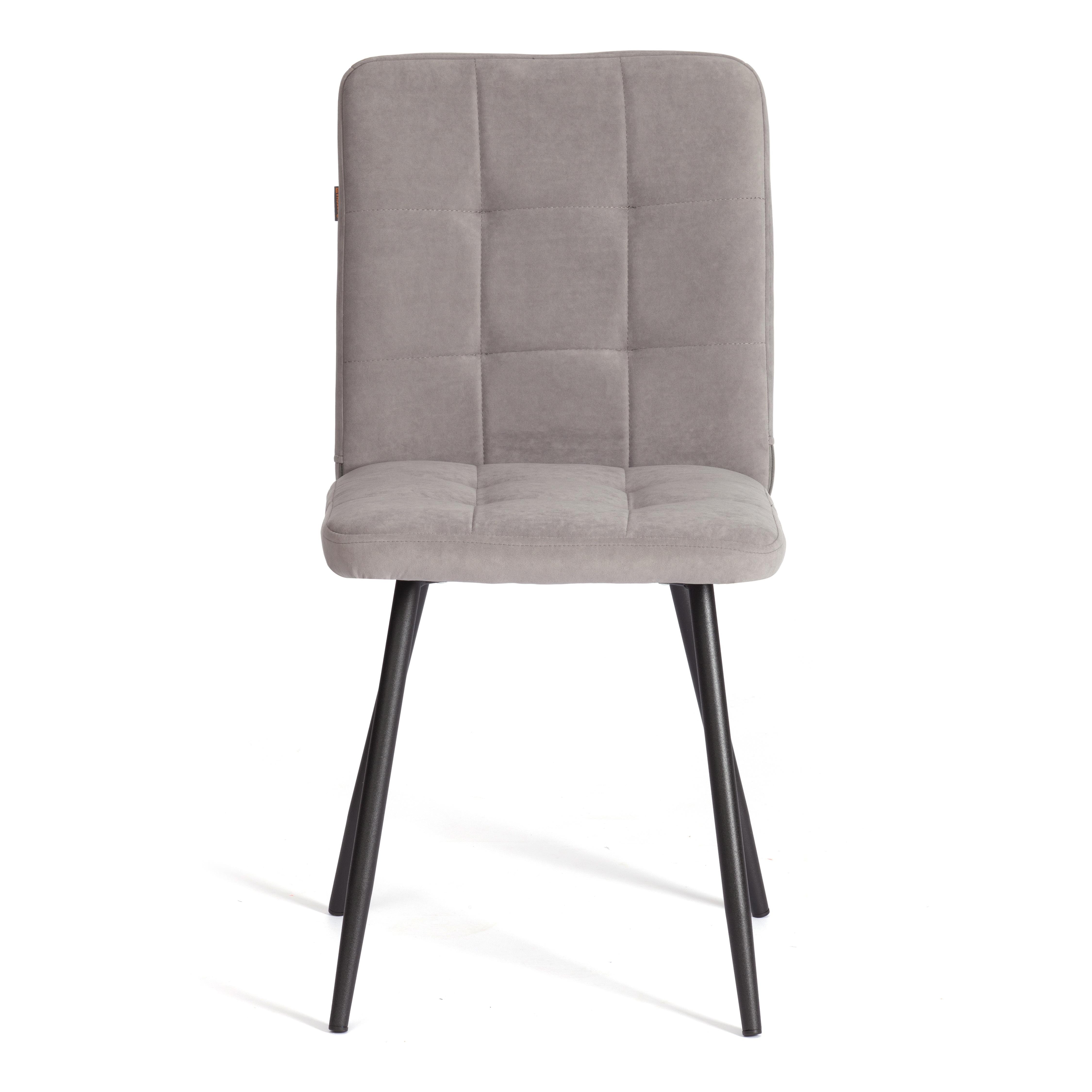 Стул TETCHAIR Medeo LT велюр, серый 2 шт. - фото 15