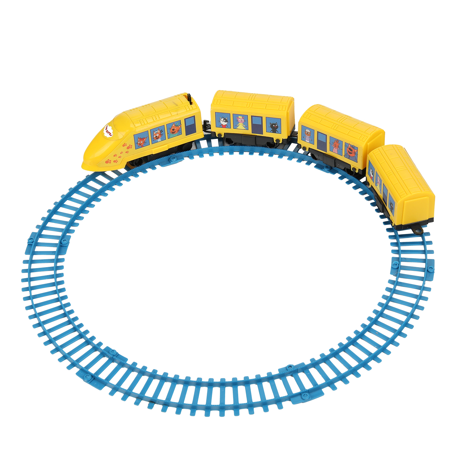 Набор железнодорожный Технодрайв 25 см 394974 - фото 4