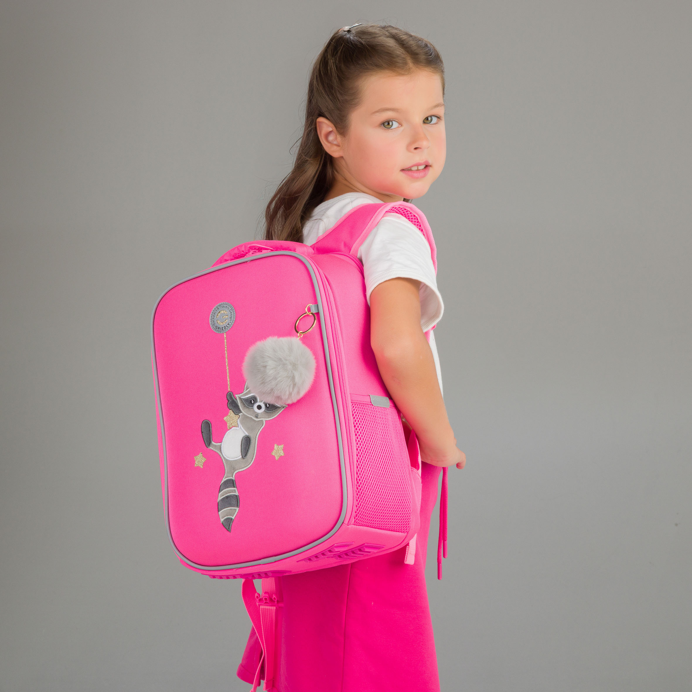 Ранец Grizzly для девочки - фото 7