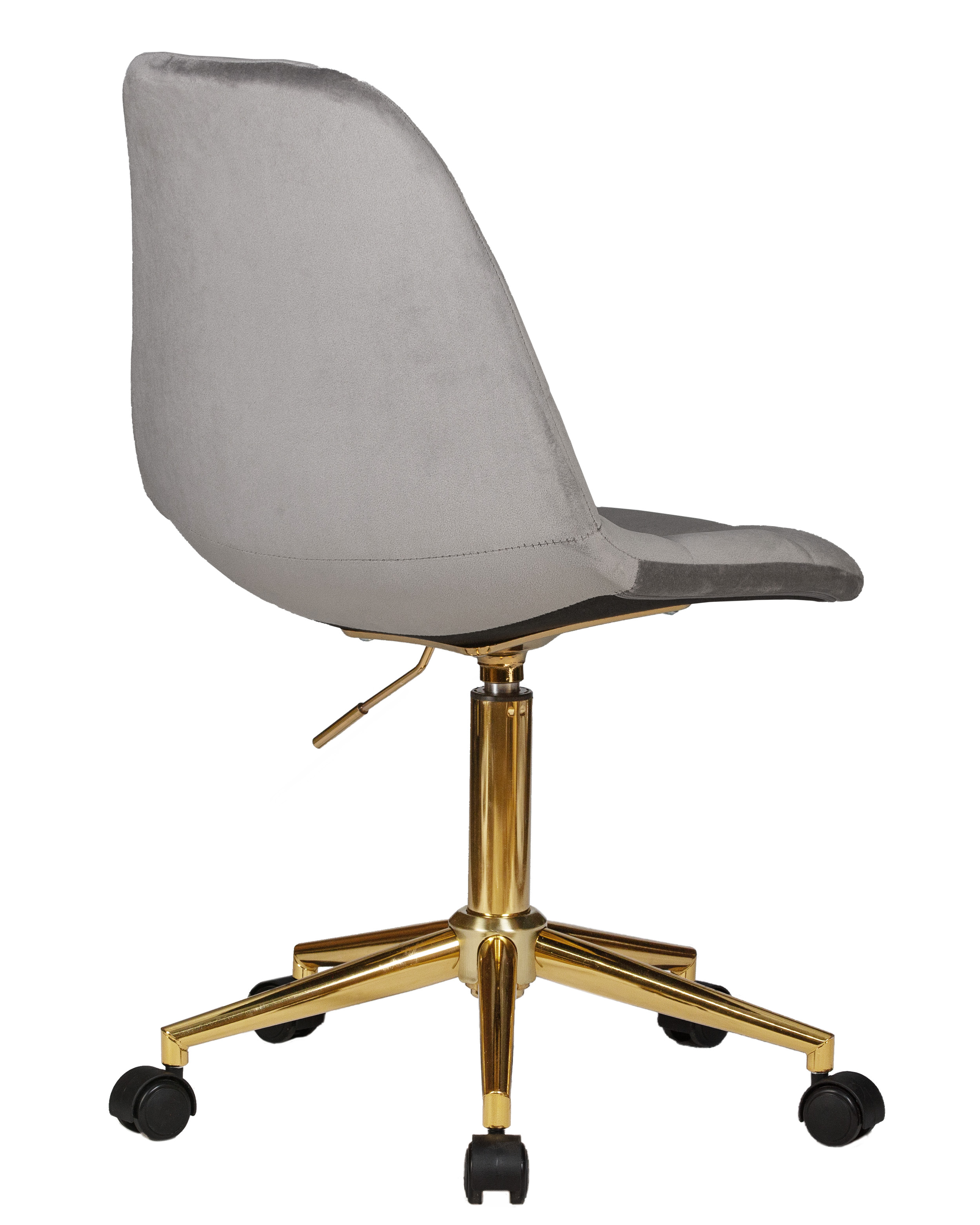 Офисное кресло DOBRIN MONTY GOLD - фото 4