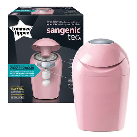 Утилизатор Tommee tippee Розовый 84008802