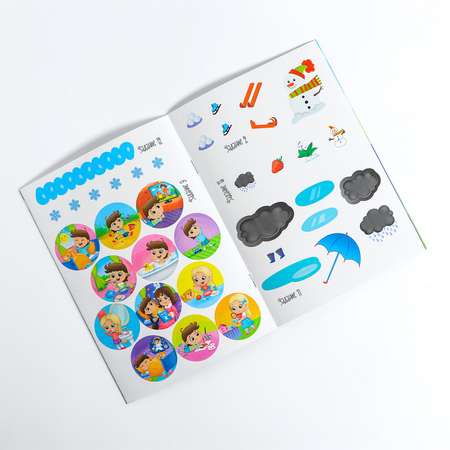 Настольная игра Веселые липучки