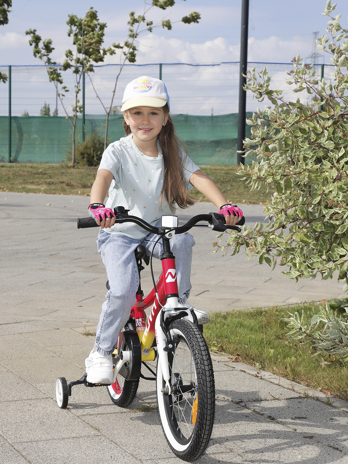 Двухколесный велосипед Novatrack 16 дюймов - фото 15