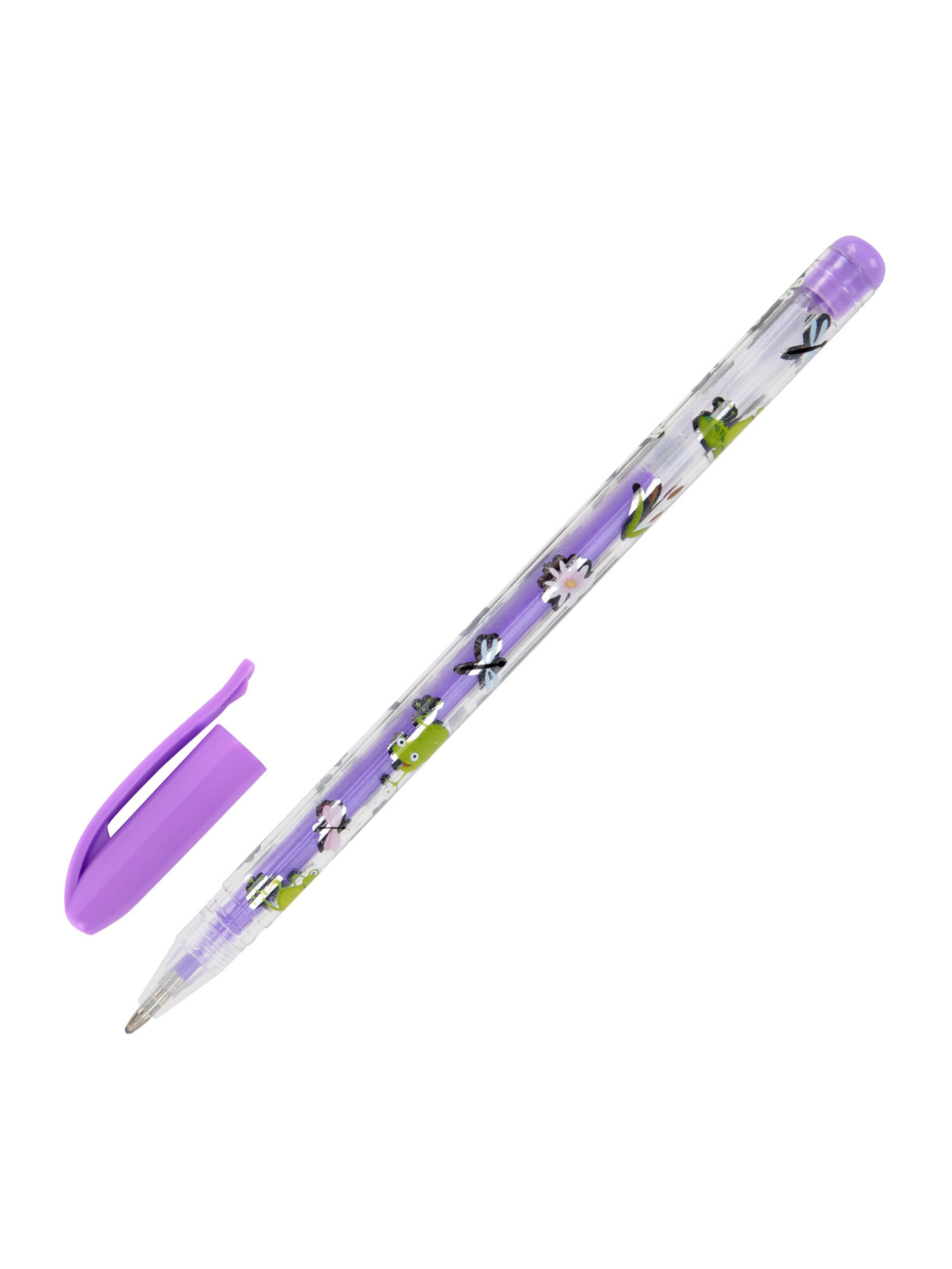 Ручка гелевая Brauberg 6 шт. - фото 15