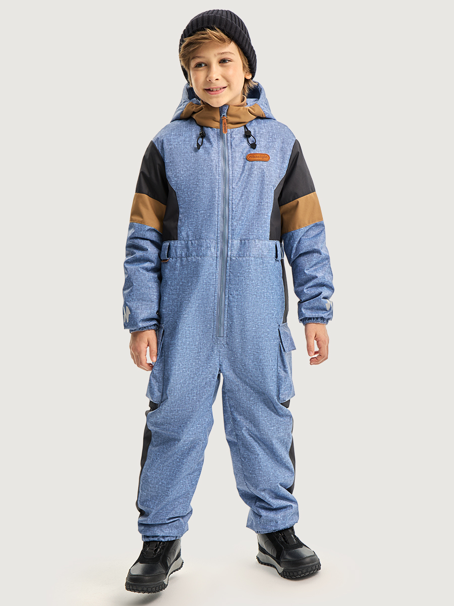 Комбинезон NIKASTYLE 8м2726 графит - фото 1