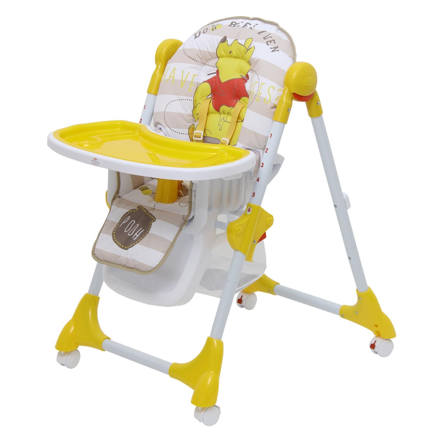 Стульчик для кормления Polini kids классический - фото 6