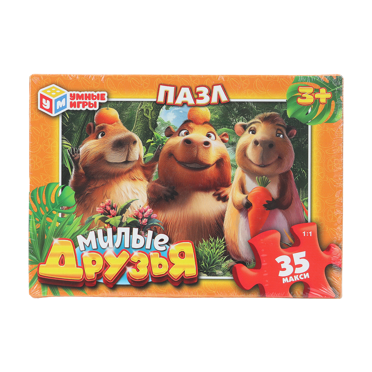 Пазл Умные игры Милые друзья классический - фото 1