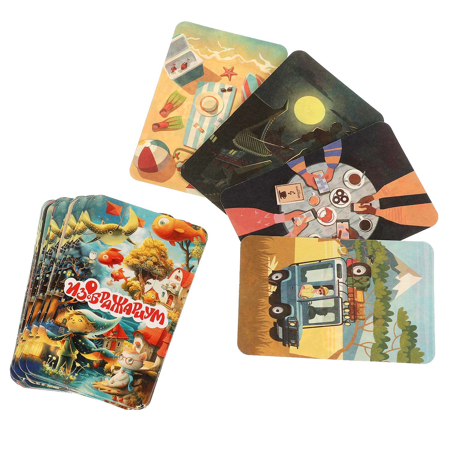 Настольная игра Умные игры Изображариум - фото 7