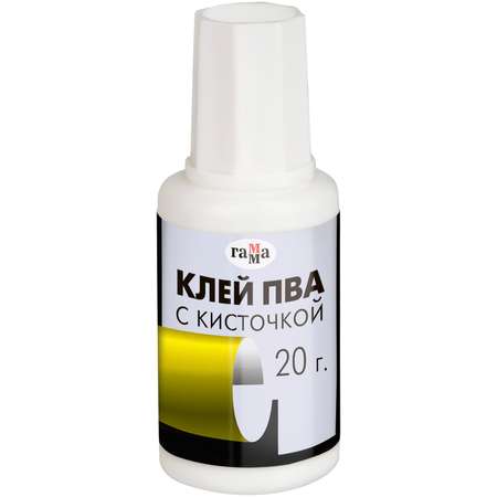 Клей ПВА Gamma_ 20 г