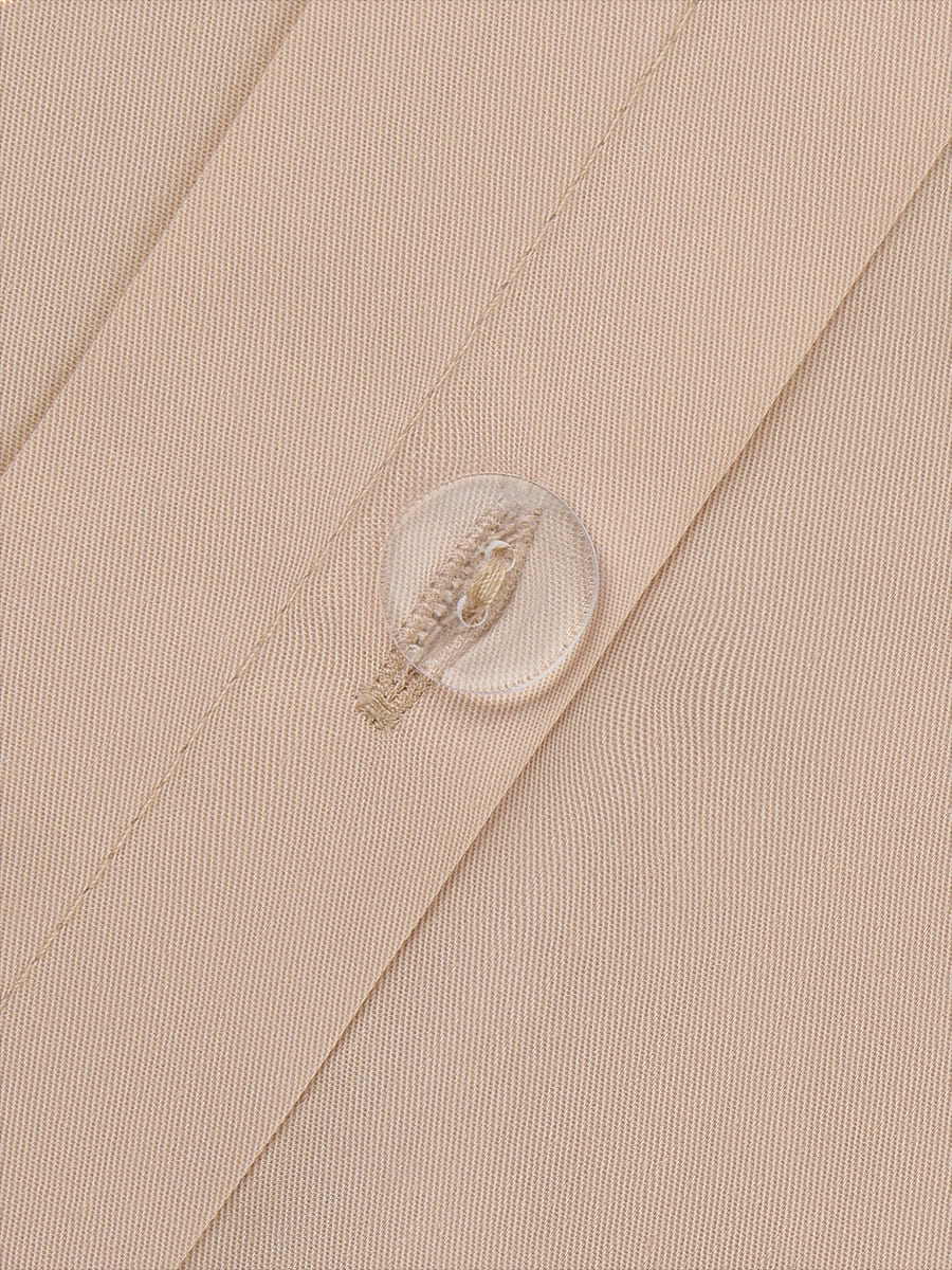 Комплект постельного белья ARYA Salmon семейный 7 предм. - фото 8